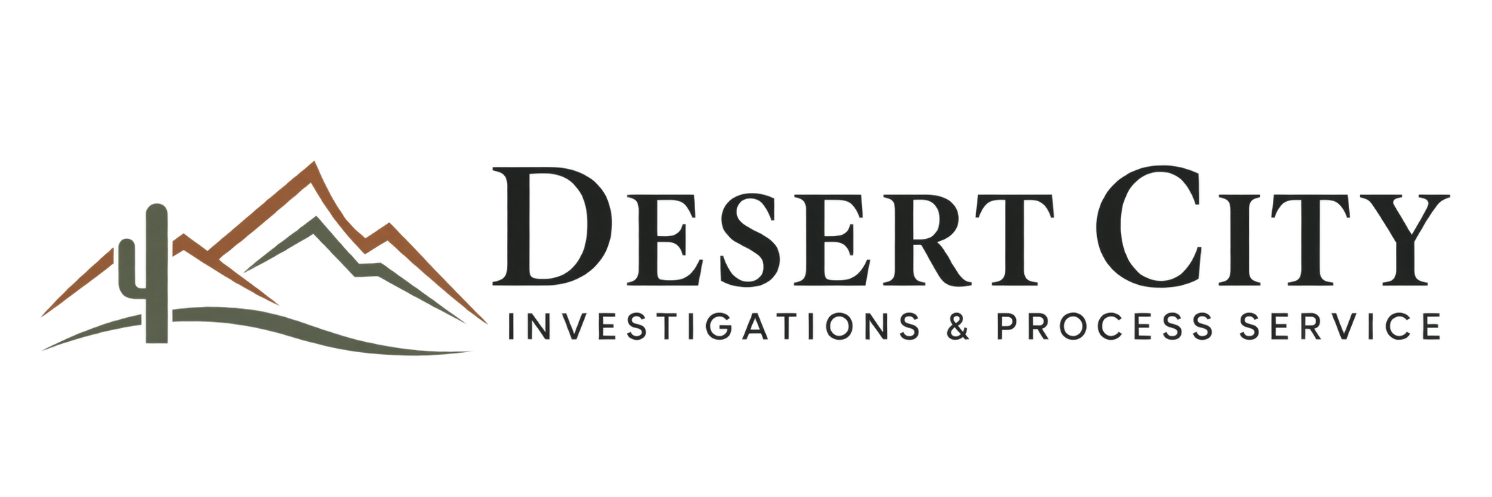 Desert City Investigations & Process Service logo