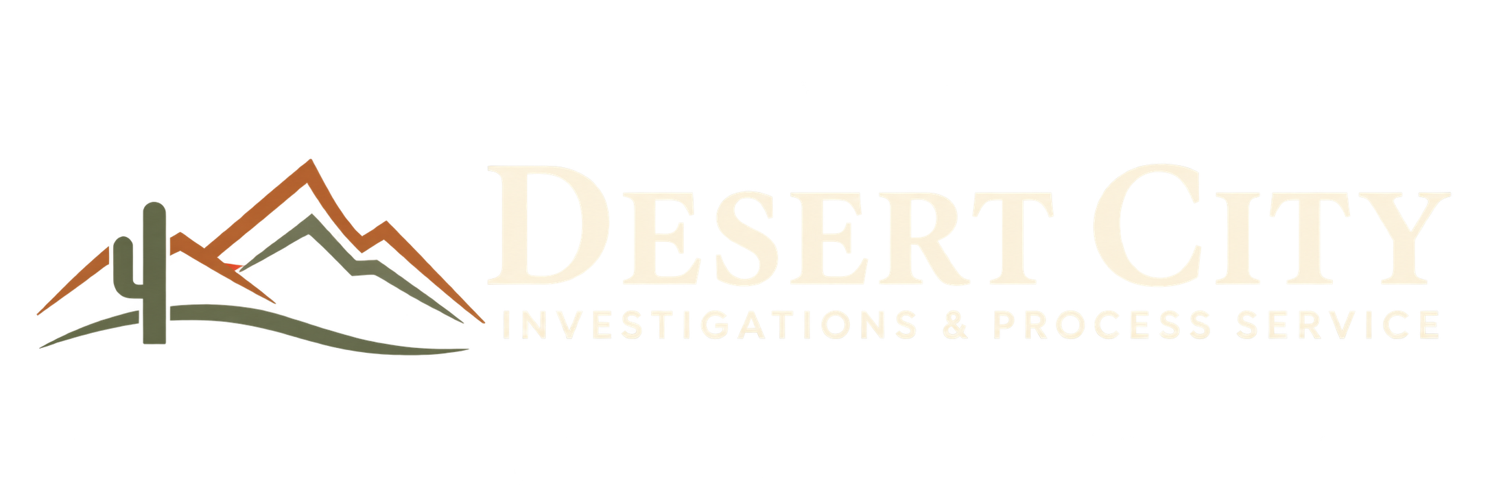 Desert City Investigations & Process Service logo